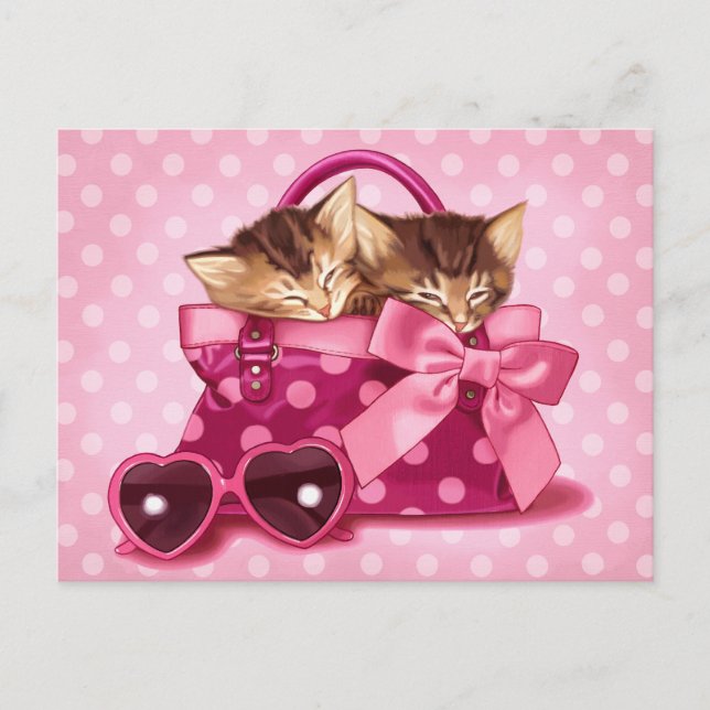 Postal Bolsas de Cute (Anverso)