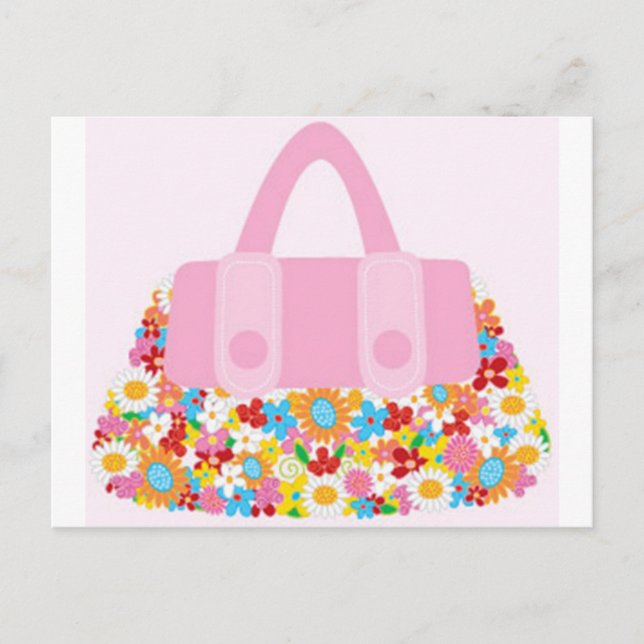 Postal bolso de bonito (Anverso)