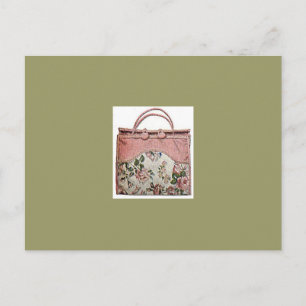Postal Bolso de época 1913 #5