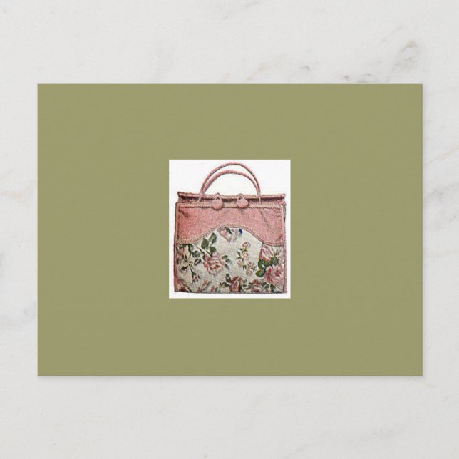 Postal Bolso de época 1913 #5 (Anverso)