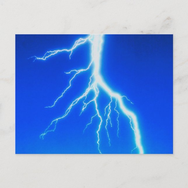 Postal Bolt of Lightning - (Anverso)