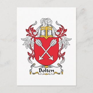 Postal Bolten Family Crest