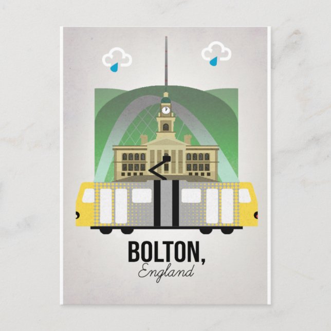 Postal Bolton (Anverso)