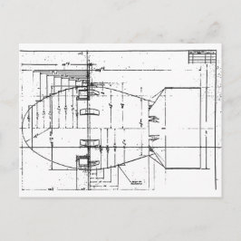 Postal Bomba atómica Fat Man