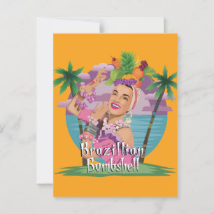 Postal Bomba de Brasil
