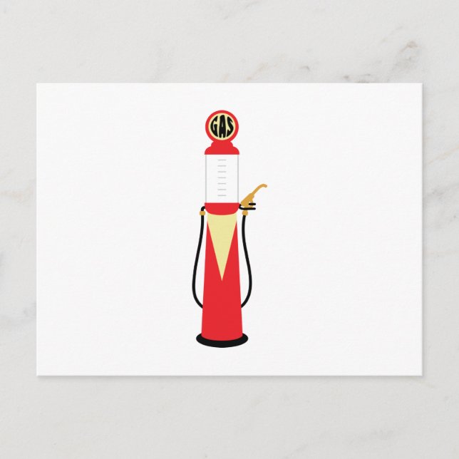 Postal Bomba de gas (Anverso)