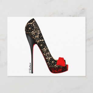 Postal Bomba de plataforma Peep Toe