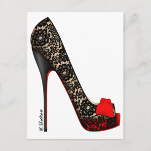 Postal Bomba de plataforma Peep Toe