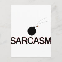 Bomba de sarcasmo