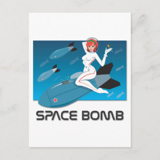 Postal Bomba espacial