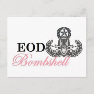 Postal bomba maestra de eod
