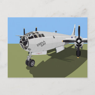 Postal Bombardero de superfortaleza B29