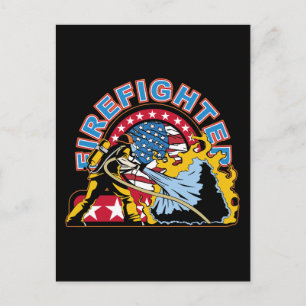 Postal Bombardero deslumbrante