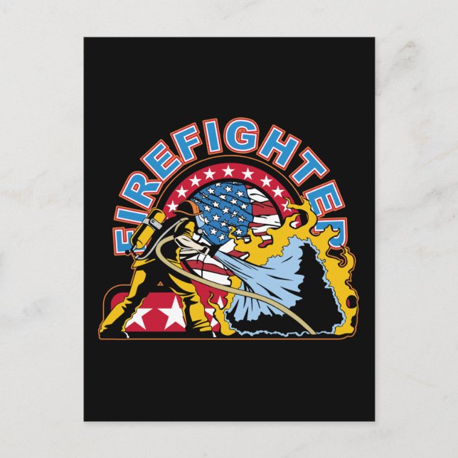 Postal Bombardero deslumbrante (Anverso)