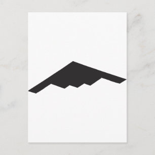 Postal Bombardero espiritual B2