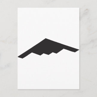 Postal Bombardero espiritual B2