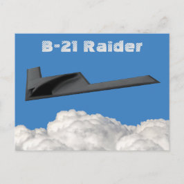 Postal Bombardero furtivo B-21
