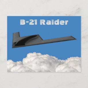 Postal Bombardero furtivo B-21
