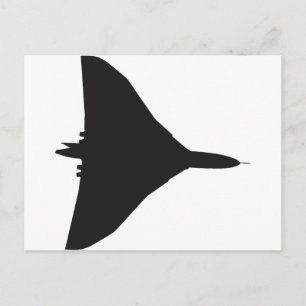 Postal Bombardero vulcano de RAF