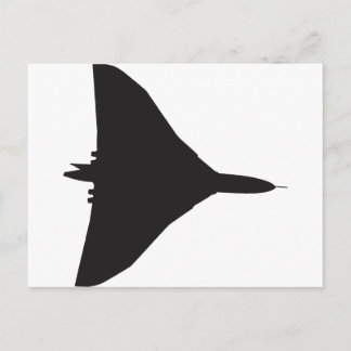 Postal Bombardero vulcano de RAF