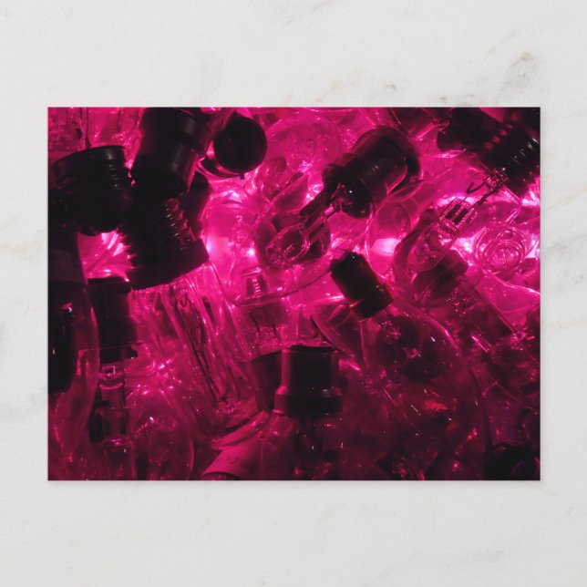 POSTAL BOMBAS DE LUZ (Anverso)