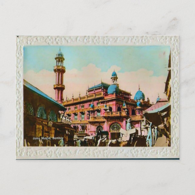 Postal Bombay (Anverso)