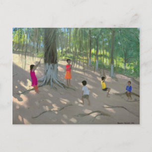 Postal Bombay de la isla de los elefantes de la siembra d