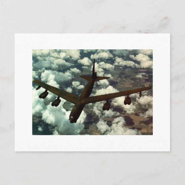 Postal Bombero B-52 (Anverso)