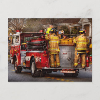 Postal Bombero - Departamento de Bomberos de Metuchen