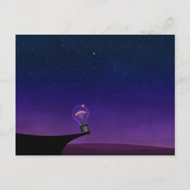 Postal Bombilla (Anverso)