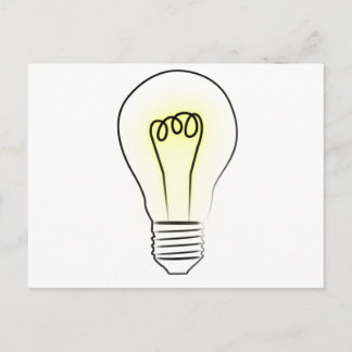 Postal Bombilla