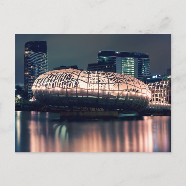 Postal Bombilla de agua (Anverso)