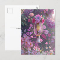 Bombilla floral, poscruce