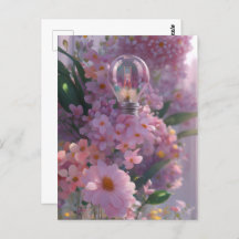 Bombilla floral, poscruce