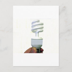 Postal Bombilla fluorescente compacta