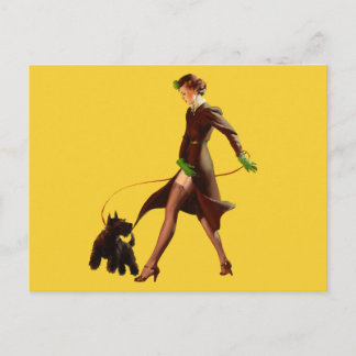 Postal BOMBSHELL BAD CHICAS Pin-Ups retro