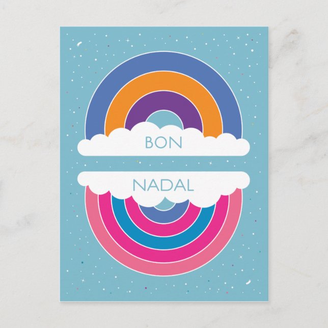 Postal Bon Nadal (Anverso)