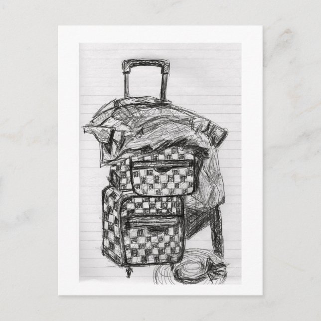 POSTAL BON VOYAGE (Anverso)