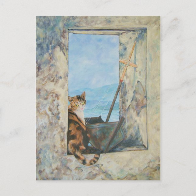 Postal Bon Voyage (Anverso)