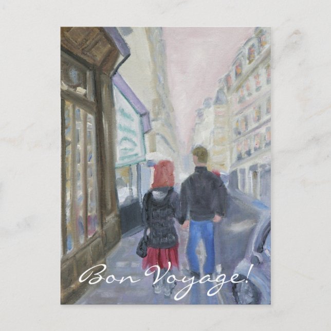 Postal Bon Voyage (Anverso)