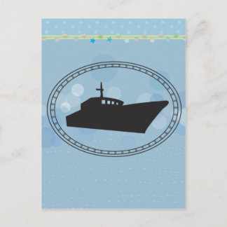 Postal Bon Voyage