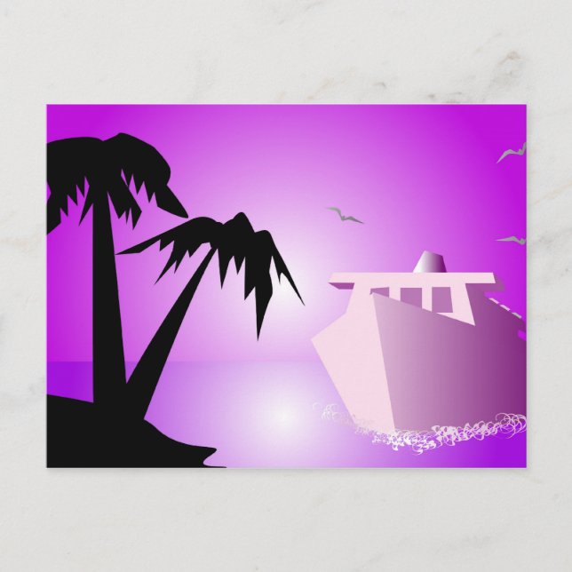 Postal Bon Voyage (Anverso)