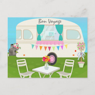 Postal Bon Voyage