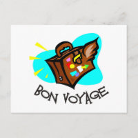 ¡Bon Voyage, disfruta de un buen viaje! Maleta ala