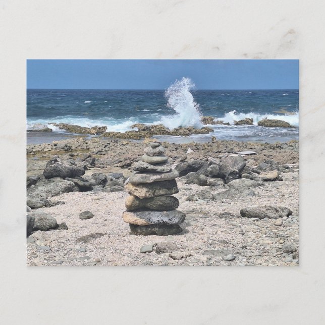 Postal Bonaire  (Anverso)