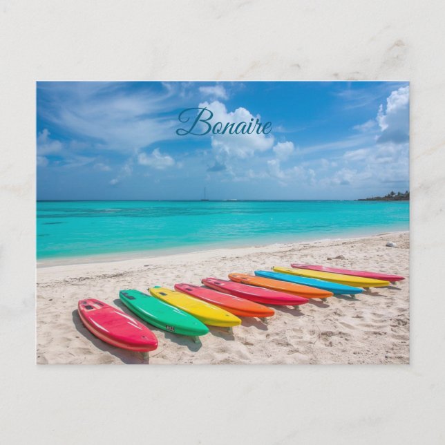 Postal Bonaire (Anverso)