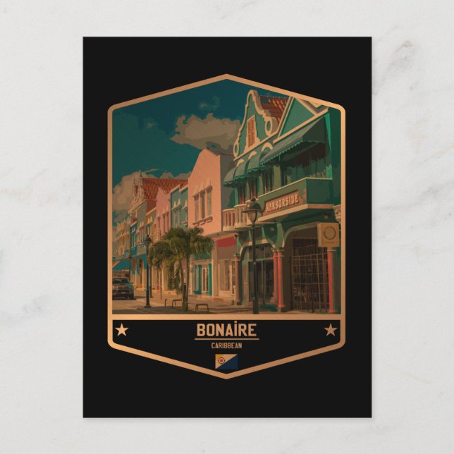 Postal Bonaire (Anverso)