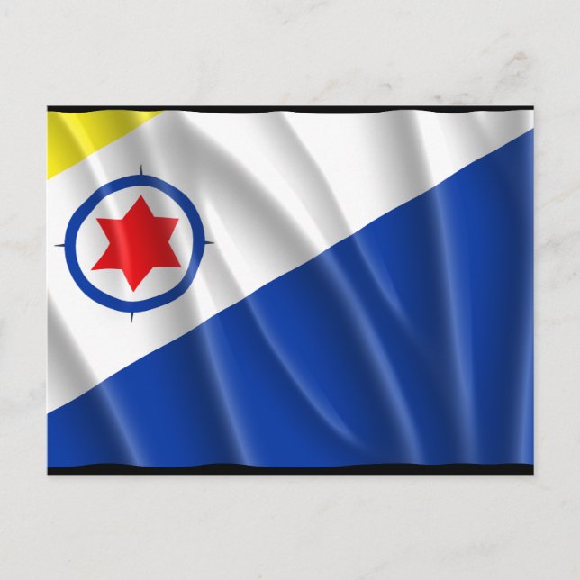 POSTAL BONAIRE (Anverso)