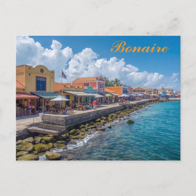 Postal Bonaire (Anverso)