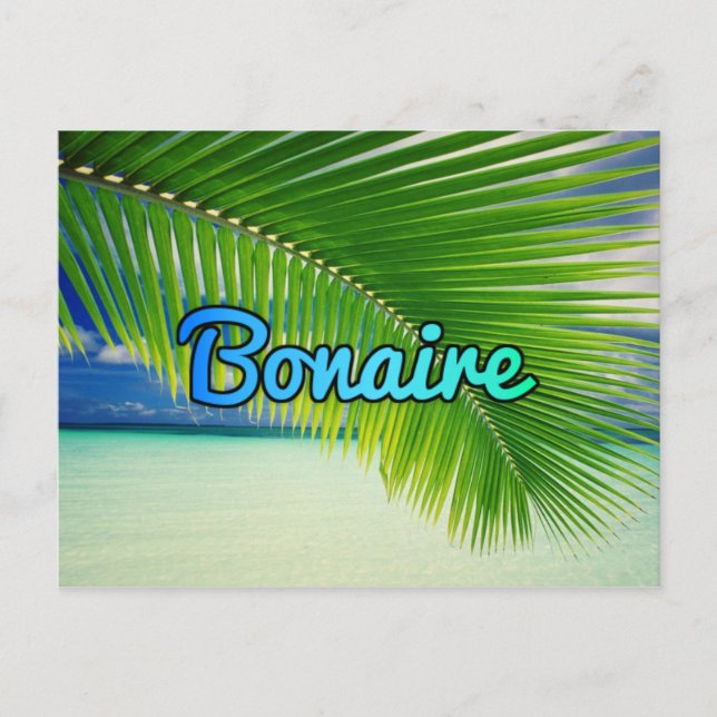 Postal Bonaire (Anverso)